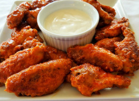 Buffalo Bills Wings food