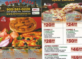 The Pizza House food