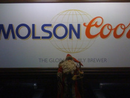 Molson Coors Canada Brewery inside