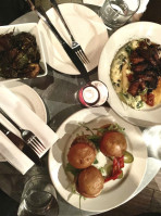 The Grand Trunk Saloon food