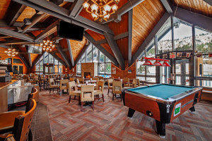 Sasquatch Mountain Resort inside