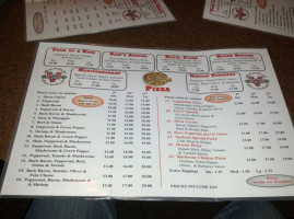 Vegas Grill menu