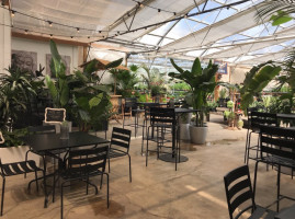 The Secret Garden Cafe inside