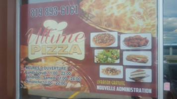 Ultime Pizza food