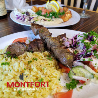 Montfort Grill House Mediterranean Cuisine food