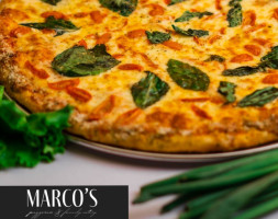 Marco's Pizzeria food