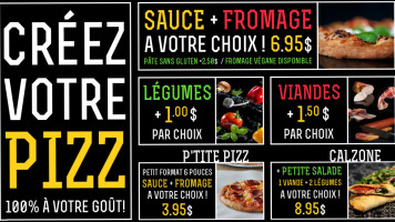 Pizzbox La Boîte à Pizza St-Élie-rockforest food