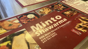 Minto Shawarma food