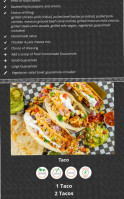 Burrito Gringo food