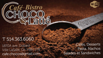 Café Choco-latté food