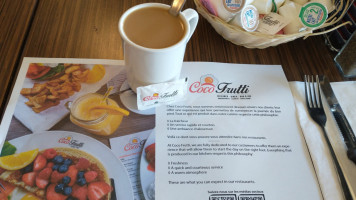 Coco Frutti King-ouest menu