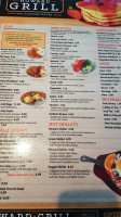 Howard Grill And Pancake House menu