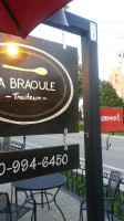 La Braoule outside
