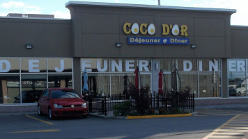 Coco D'or outside