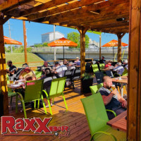Raxx bar and grill food