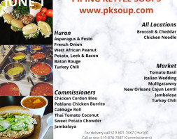 Piping Kettle Soup Company food