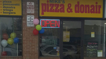 Mike's Pizza Donair inside