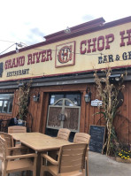 Grand River Chop House food