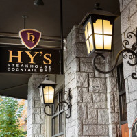 Hy's Steakhouse Whistler food