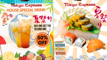 Tokyo Express food