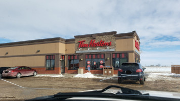 Tim Hortons outside