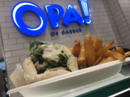 Opa! Of Greece Medicine Hat Mall food