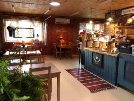 Wattle Daub Cafe inside