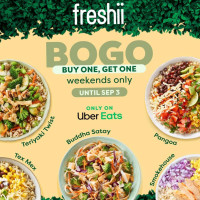 Freshii food