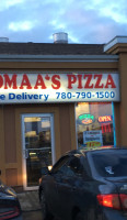Jomaa's Pizza outside