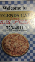 Legends Pizza Family food