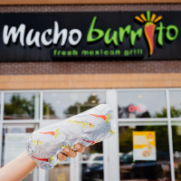 Mucho Burrito Fresh Mexican Grill food