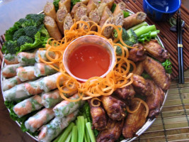 Saigon Star Ultimate Subs Grill food