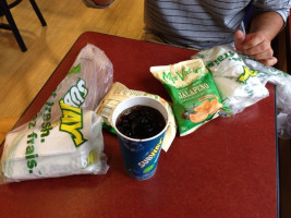 Subway food