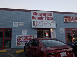 Shawarma Cairo Pizza inside