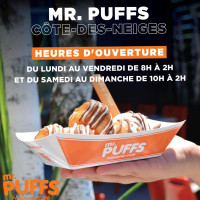 Mr. Puffs food