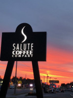 Salute Coffee Company inside