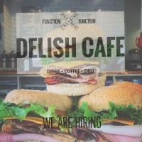 Delish Cafe food