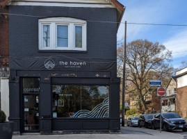 The Haven Low-carb Cafe outside