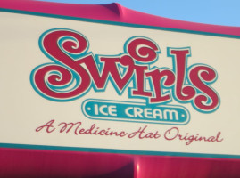 Swirls Ice Cream outside