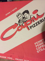 Capri Pizzeria & Bar-b-q Restrnt food