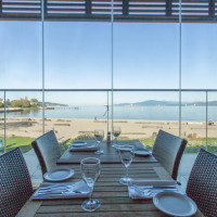 The Boathouse At Kits Beach food