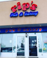 Rip's Pub Eatery outside