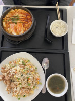 Joju Hotpot Jiǔ Zhōu Jiǎn Cān food