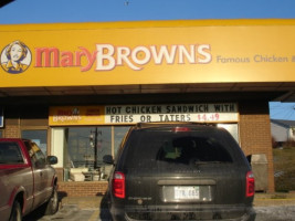 Mary Brown's Fried Chicken outside