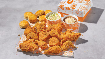 Popeyes Chicken Center Mall Barton food