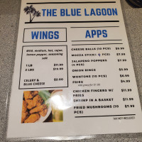 Blue Lagoon food