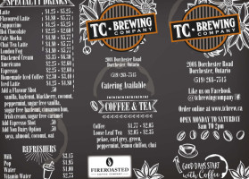 TC Brewing Company food