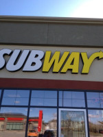 Subway outside