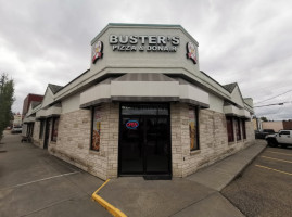 Buster's Pizza Donair outside