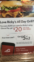 Ricky's All Day Grill Gateway food